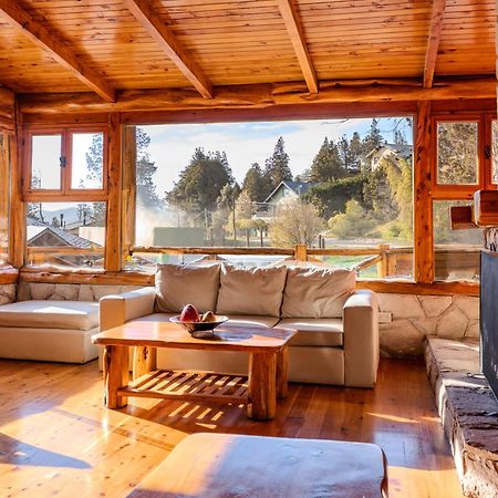 Hosteria Y Cabanas Quime Quipan By Nordic ซานคาร์ลอส เด บาริโลเช ภายนอก รูปภาพ