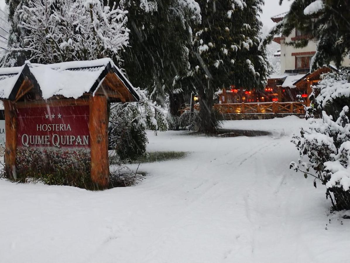 Hosteria Y Cabanas Quime Quipan By Nordic ซานคาร์ลอส เด บาริโลเช ภายนอก รูปภาพ