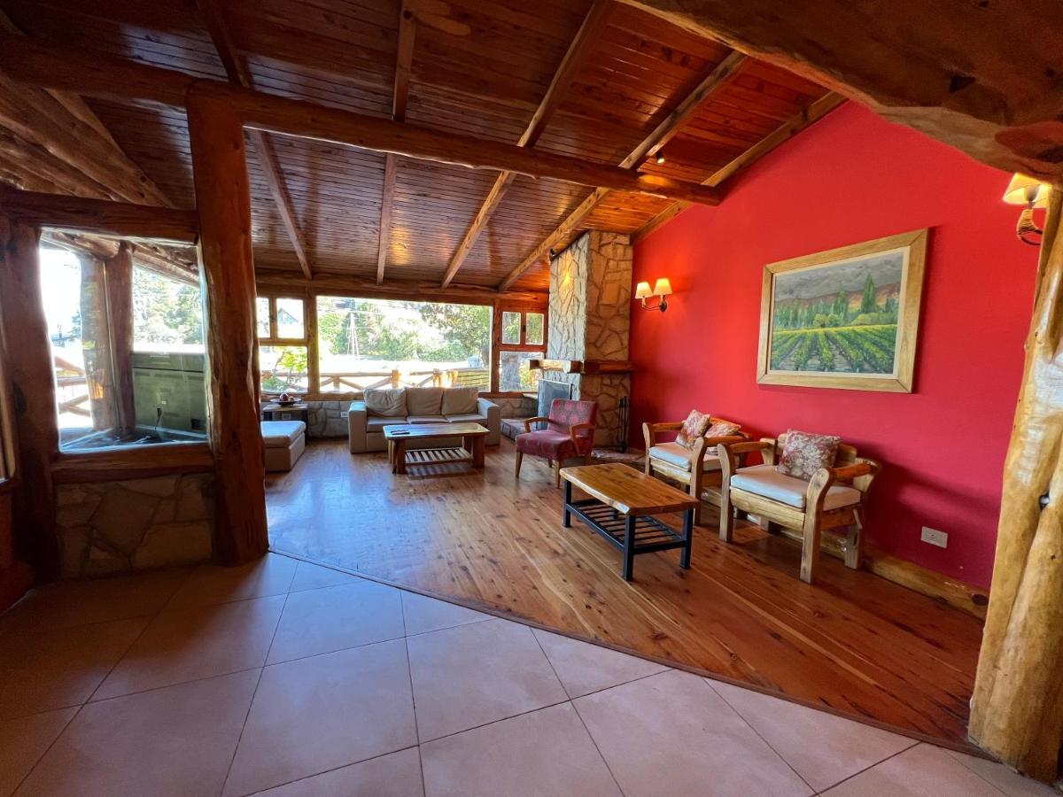 Hosteria Y Cabanas Quime Quipan By Nordic ซานคาร์ลอส เด บาริโลเช ภายนอก รูปภาพ
