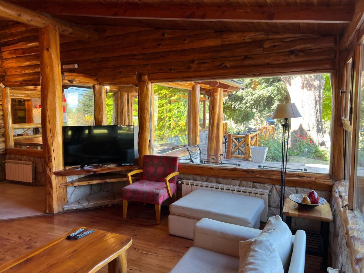 Hosteria Y Cabanas Quime Quipan By Nordic ซานคาร์ลอส เด บาริโลเช ภายนอก รูปภาพ