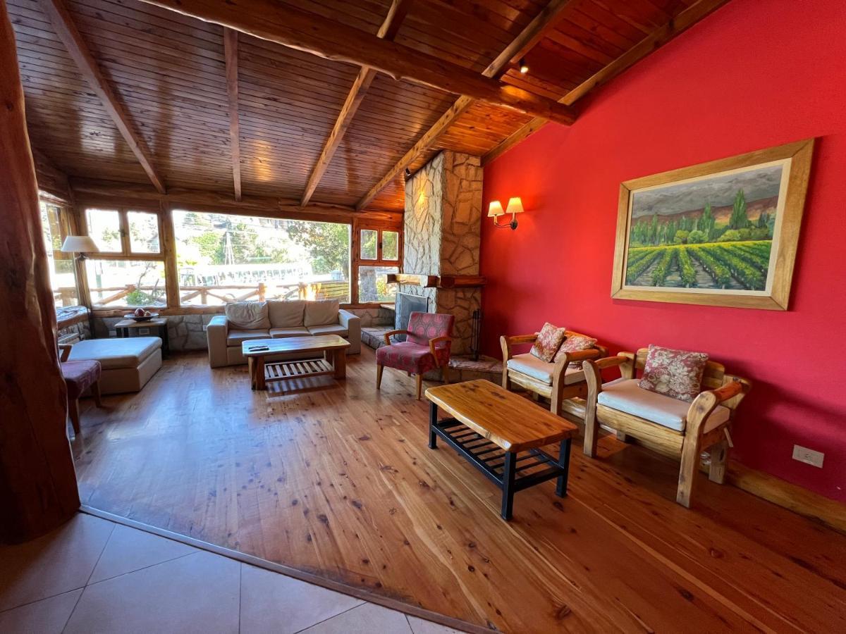 Hosteria Y Cabanas Quime Quipan By Nordic ซานคาร์ลอส เด บาริโลเช ภายนอก รูปภาพ