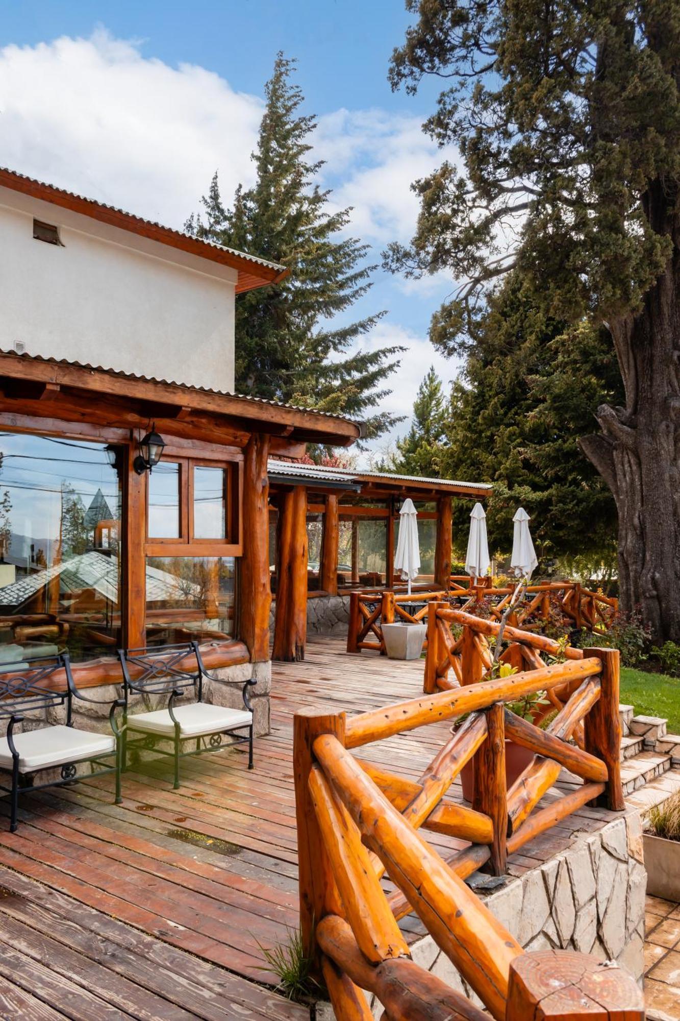 Hosteria Y Cabanas Quime Quipan By Nordic ซานคาร์ลอส เด บาริโลเช ภายนอก รูปภาพ